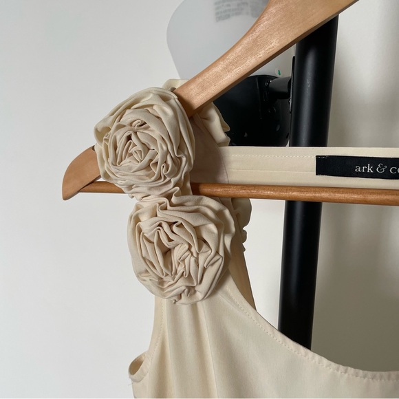 Cream Mini Dress - Picture 7 of 8